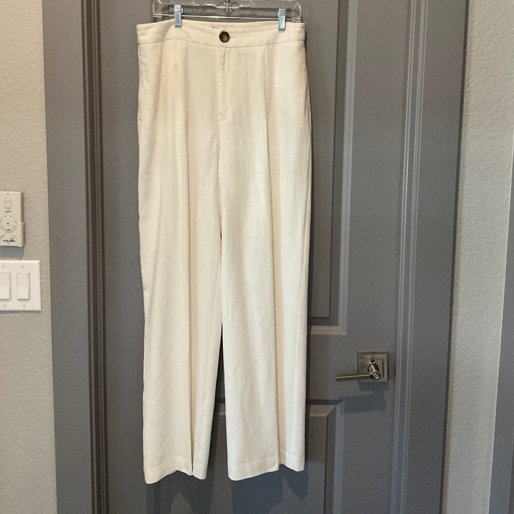 ASOS Summer Wide Leg High Waisted Pants